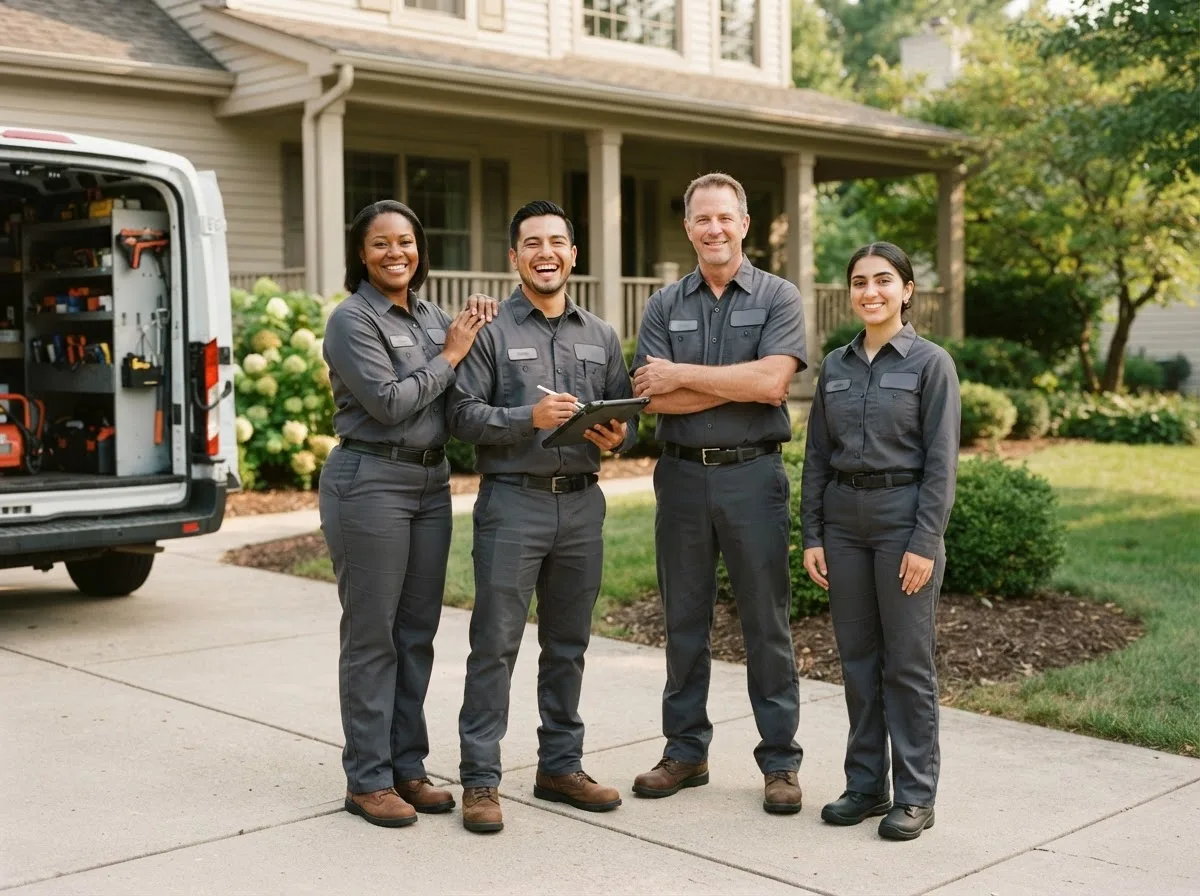 Licensed pest control technician near Normalville, PA